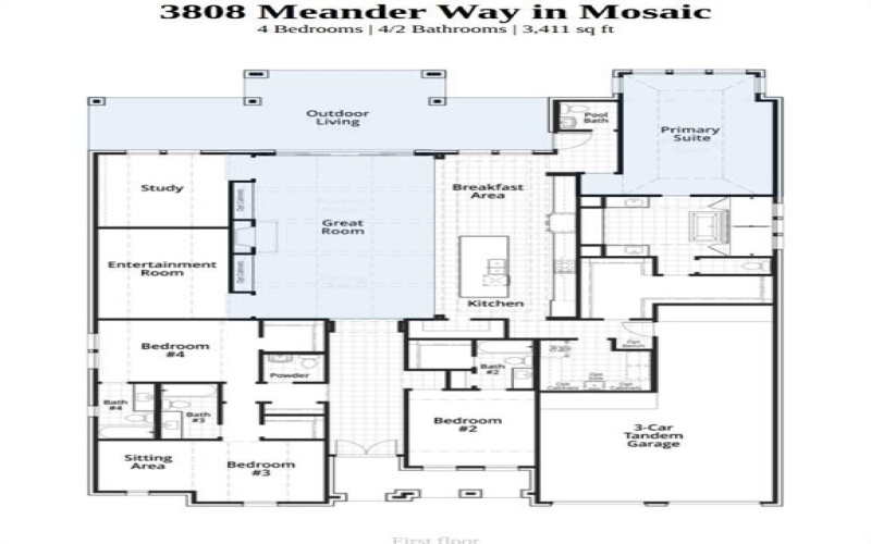 3808 Meander Way, Celina, TX 75078, 4 Habitaciones Habitaciones , ,5 BañosBaños,Residential,En Venta,3808 Meander Way,0,21202653