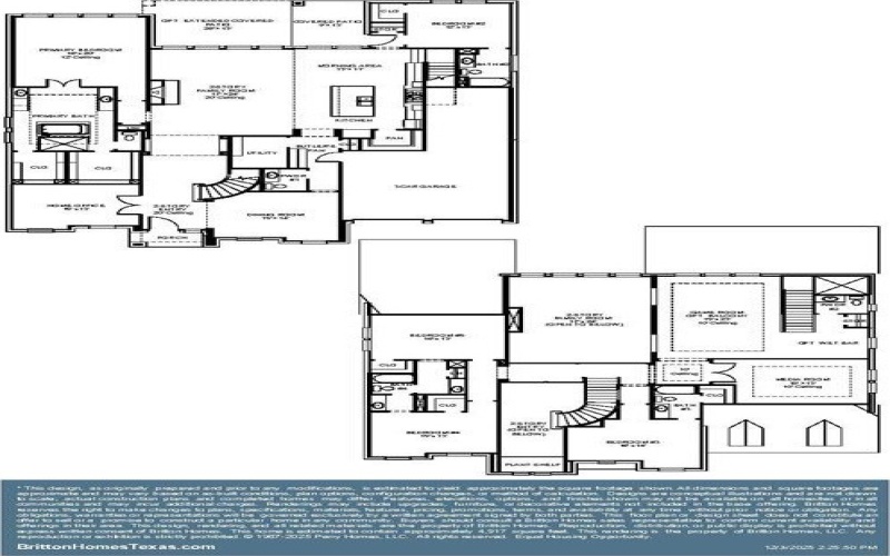 2500 Fountain, Prosper, TX 75078, 5 Habitaciones Habitaciones , ,5 BañosBaños,Residential,En Venta,2500 Fountain,0,21202910