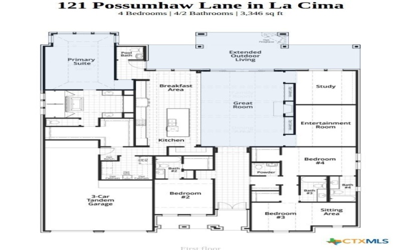 121 Possumhaw Lane, San Marcos, TX 78666, 4 Bedrooms Bedrooms, ,5 BathroomsBathrooms,Residential,For Sale,121 Possumhaw Lane,0,606639