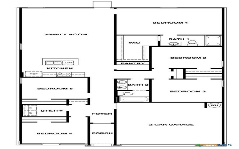 172 Baby Calf Roping Road, Jarrell, TX 76537, 5 Habitaciones Habitaciones , ,2 BañosBaños,Residential,En Venta,172 Baby Calf Roping Road,0,606669