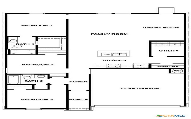 177 Baby Calf Roping Road, Jarrell, TX 76537, 3 Habitaciones Habitaciones , ,2 BañosBaños,Residential,En Venta,177 Baby Calf Roping Road,0,606672