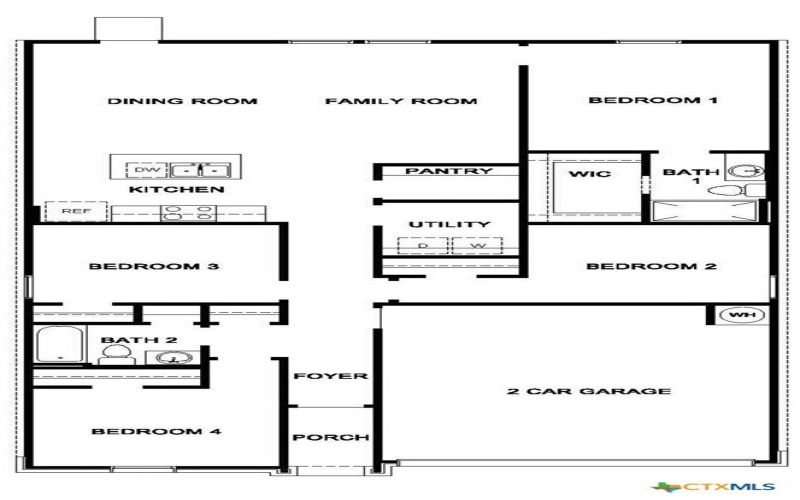 180 Baby Calf Roping Road, Jarrell, TX 76537, 4 Habitaciones Habitaciones , ,2 BañosBaños,Residential,En Venta,180 Baby Calf Roping Road,0,606682