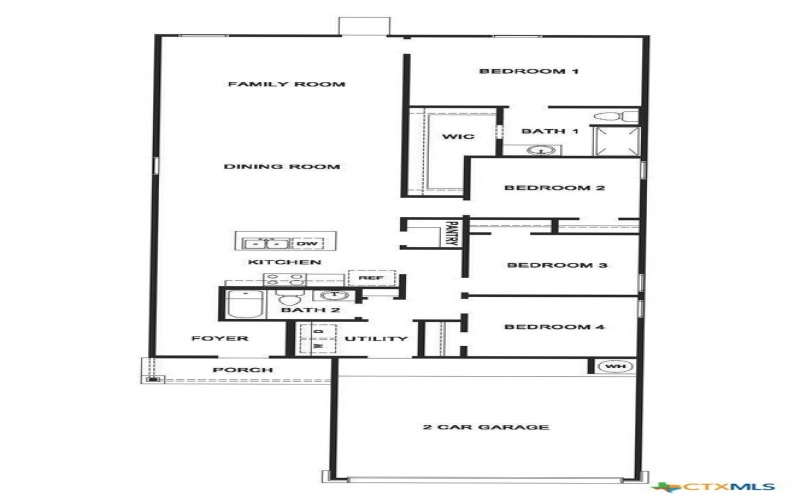 1119 Newey Circle, Temple, TX 76502, 4 Bedrooms Bedrooms, ,2 BathroomsBathrooms,Residential,For Sale,1119 Newey Circle,0,606709