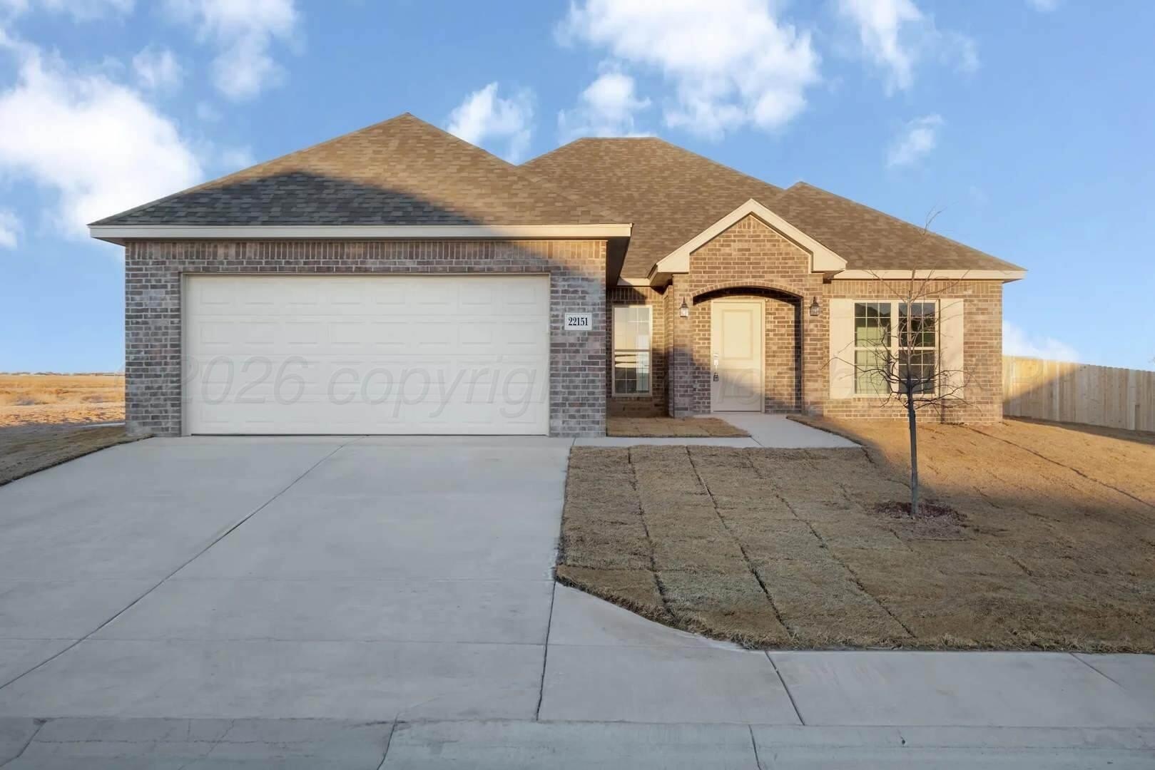 22151 Clear Fork Lane, Canyon, TX 79015, 3 Bedrooms Bedrooms, ,2 BathroomsBathrooms,Residential,For Sale,22151 Clear Fork Lane,0,26-2093