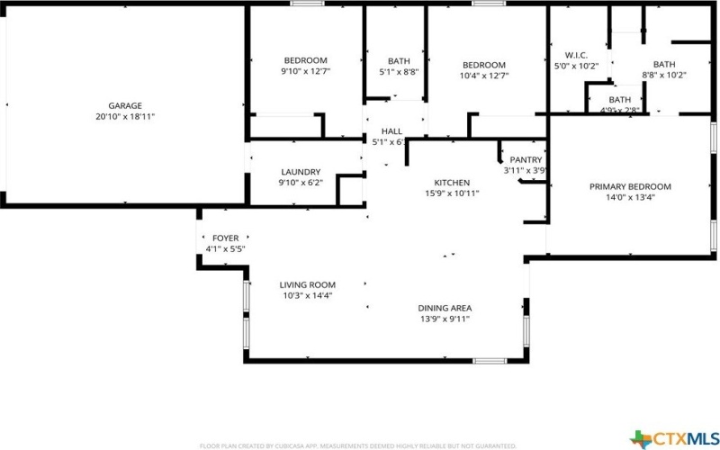 608 Mustang Circle, Nixon, TX 78140, 3 Habitaciones Habitaciones , ,2 BañosBaños,Residential,En Venta,608 Mustang Circle,0,606742