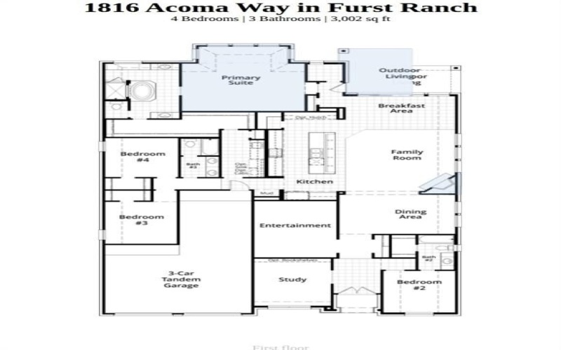 1816 Acoma Way, Flower Mound, TX 76226, 4 Bedrooms Bedrooms, ,3 BathroomsBathrooms,Residential,For Sale,1816 Acoma Way,0,21202862