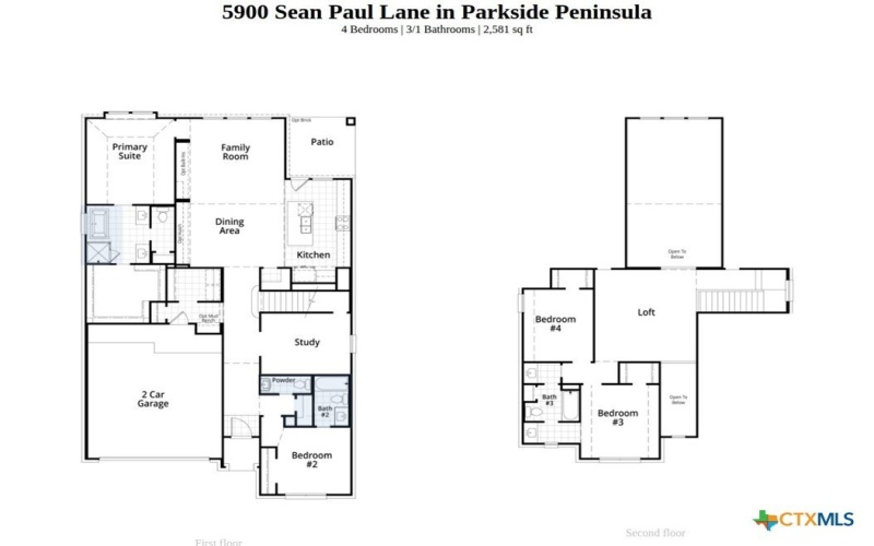 5900 Sean Paul Lane, Georgetown, TX 78628, 4 Habitaciones Habitaciones , ,3 BañosBaños,Residential,En Venta,5900 Sean Paul Lane,0,606781