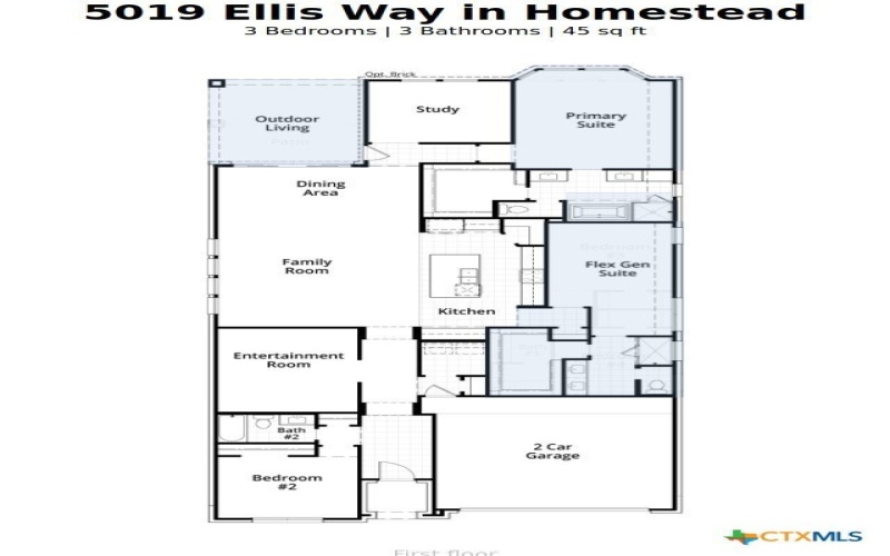5019 Ellis Way, Schertz, TX 78108, 3 Habitaciones Habitaciones , ,3 BañosBaños,Residential,En Venta,5019 Ellis Way,0,606875
