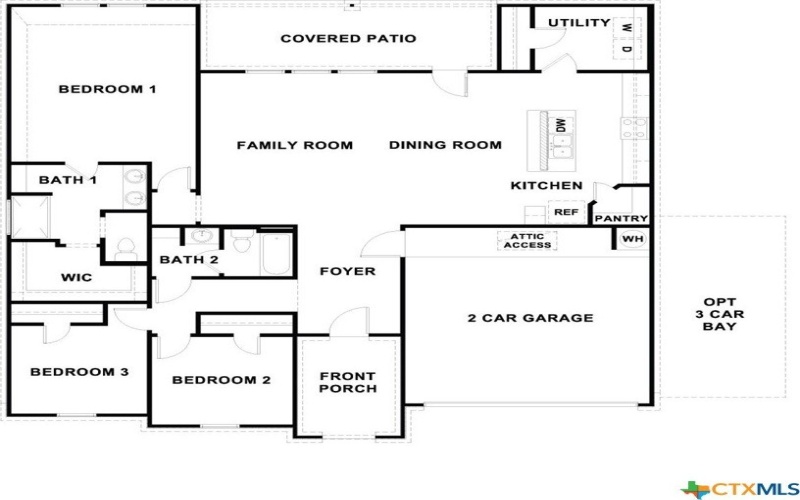 473 ATTICUS Cove, Lockhart, TX 78644, 3 Habitaciones Habitaciones , ,2 BañosBaños,Residential,En Venta,473 ATTICUS Cove,0,606917