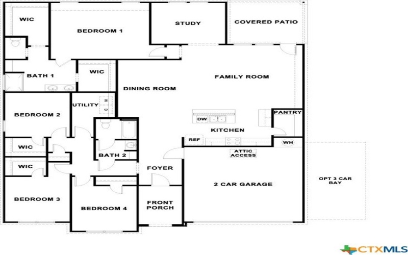 465 ELKINS PRAIRIE Drive, Lockhart, TX 78644, 4 Habitaciones Habitaciones , ,2 BañosBaños,Residential,En Venta,465 ELKINS PRAIRIE Drive,0,606923