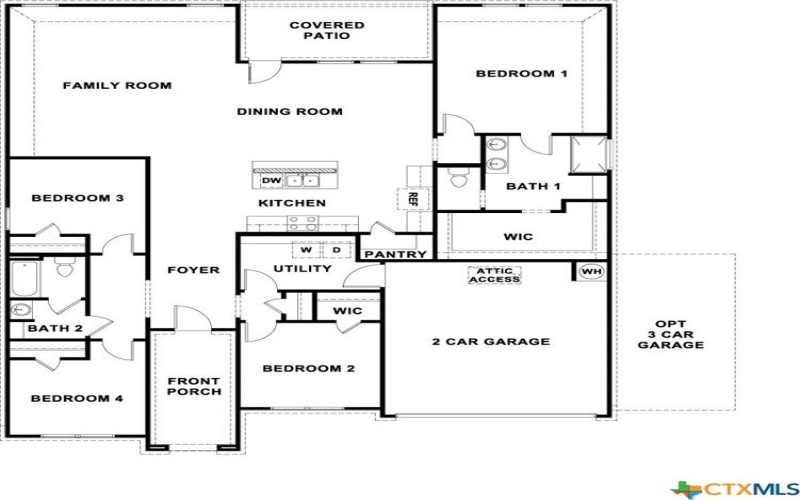 383 KOLBO CROSSING Cove, Lockhart, TX 78644, 4 Habitaciones Habitaciones , ,2 BañosBaños,Residential,En Venta,383 KOLBO CROSSING Cove,0,606945