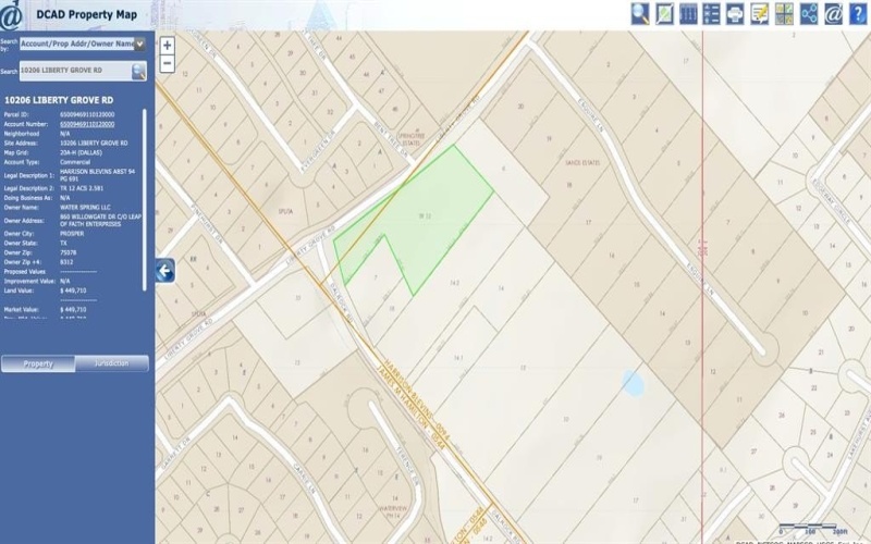 10206 Liberty Grove Road, Rowlett, TX 75089, ,Commercial Sale,En Venta,10206 Liberty Grove Road,20694448