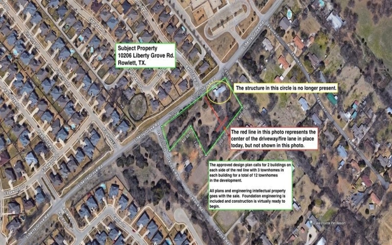 10206 Liberty Grove Road, Rowlett, TX 75089, ,Commercial Sale,En Venta,10206 Liberty Grove Road,20694448