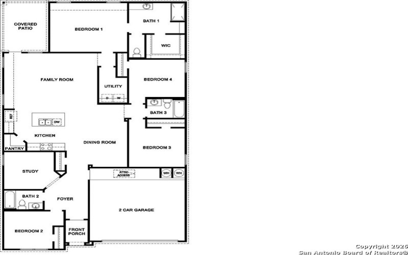 20940 Stonework Spur, San Antonio, TX 78266, 4 Habitaciones Habitaciones , ,3 BañosBaños,Residential,En Venta,20940 Stonework Spur,0,1947795