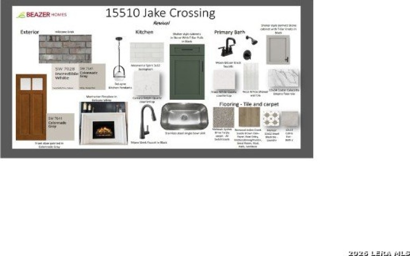 15510 Jake Crossing, San Antonio, TX 78245-7208, 4 Bedrooms Bedrooms, ,2 BathroomsBathrooms,Residential,For Sale,15510 Jake Crossing,0,1948001