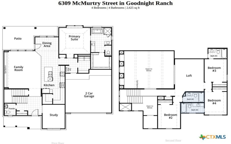 6309 McMurtry Street, Austin, TX 78747, 4 Bedrooms Bedrooms, ,5 BathroomsBathrooms,Residential,For Sale,6309 McMurtry Street,0,606931