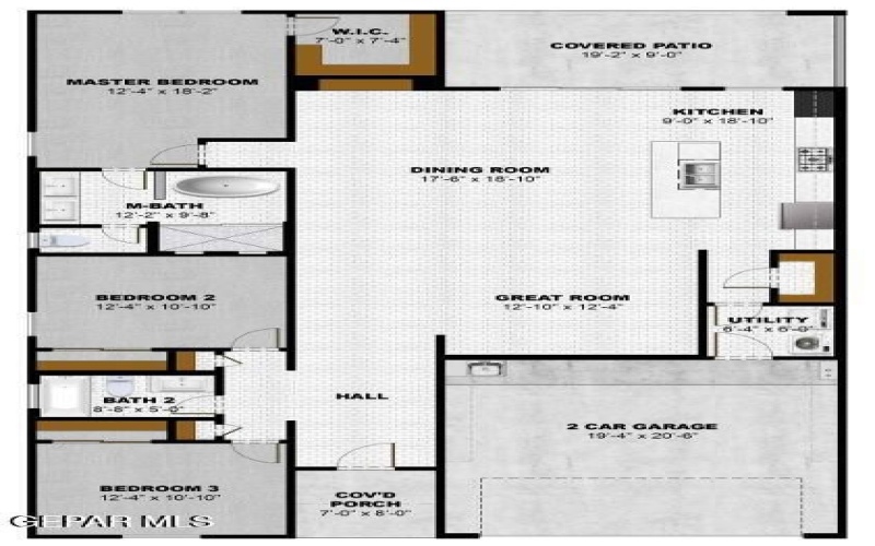 13833 Centro Vista Avenue, Horizon City, TX 79928, 3 Habitaciones Habitaciones , ,2 BañosBaños,Residential,En Venta,13833 Centro Vista Avenue,0,940048