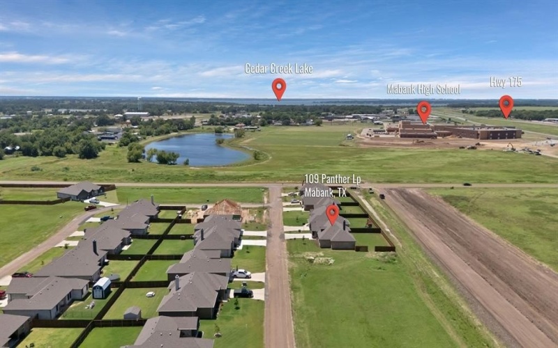113 Panther Loop, Mabank, TX 75147, 3 Habitaciones Habitaciones , ,2 BañosBaños,Residential,En Venta,113 Panther Loop,0,21202021