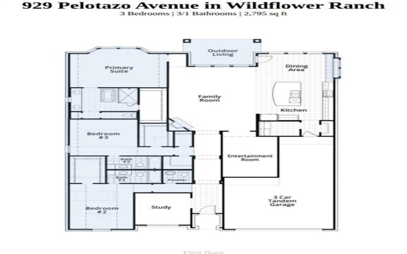 929 Pelotazo Avenue, Fort Worth, TX 76247, 3 Habitaciones Habitaciones , ,3 BañosBaños,Residential,En Venta,929 Pelotazo Avenue,0,21204349