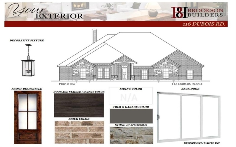 116 Dubois Road, Poolville, TX 76487, 4 Habitaciones Habitaciones , ,3 BañosBaños,Residential,En Venta,116 Dubois Road,0,21205370