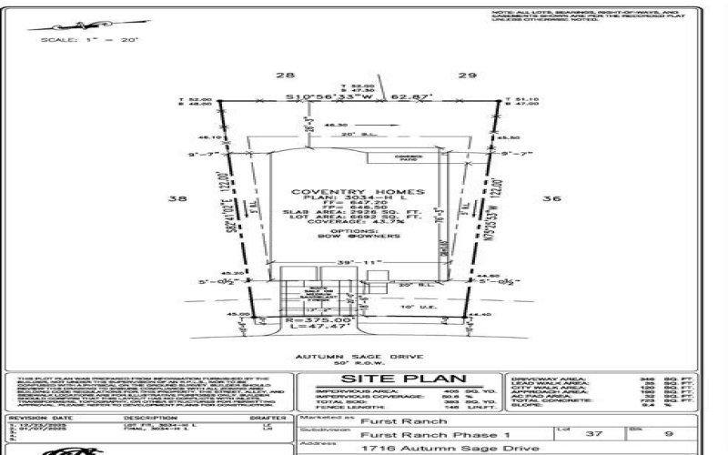 1716 Autumn Sage Drive, Argyle, TX 76226, 4 Bedrooms Bedrooms, ,3 BathroomsBathrooms,Residential,For Sale,1716 Autumn Sage Drive,0,21205427