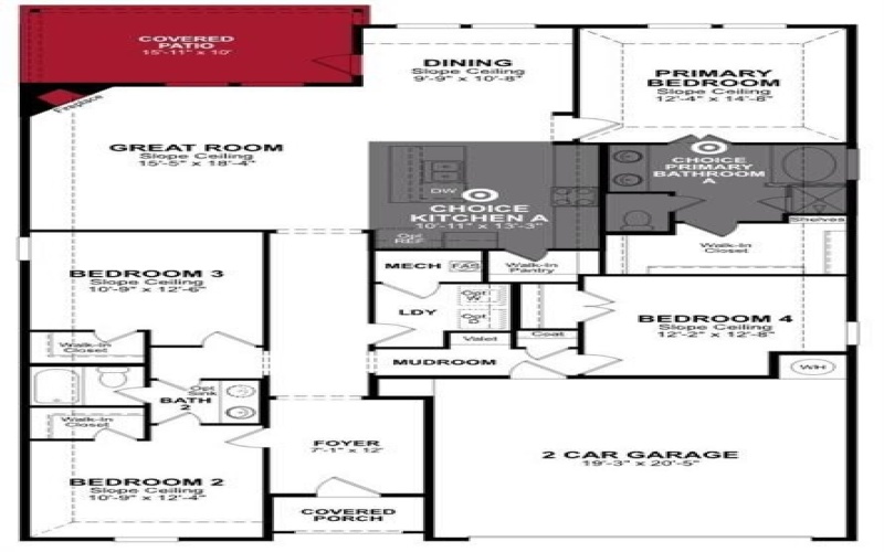 845 Cayden Drive, Little Elm, TX 75068, 4 Bedrooms Bedrooms, ,2 BathroomsBathrooms,Residential,For Sale,845 Cayden Drive,0,21205435