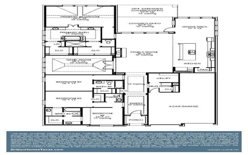 171 Twilight Drive, Prosper, TX 75078, 4 Bedrooms Bedrooms, ,3 BathroomsBathrooms,Residential,For Sale,171 Twilight Drive,0,21205438