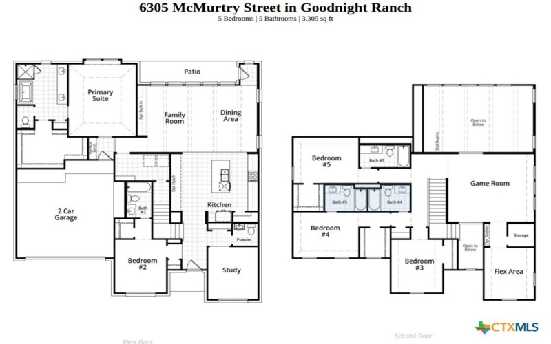 6305 McMurtry Street, Austin, TX 78747, 5 Habitaciones Habitaciones , ,6 BañosBaños,Residential,En Venta,6305 McMurtry Street,0,606925