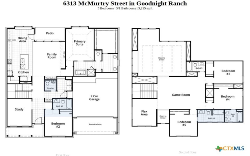 6313 McMurtry Street, Austin, TX 78747, 5 Habitaciones Habitaciones , ,6 BañosBaños,Residential,En Venta,6313 McMurtry Street,0,606947