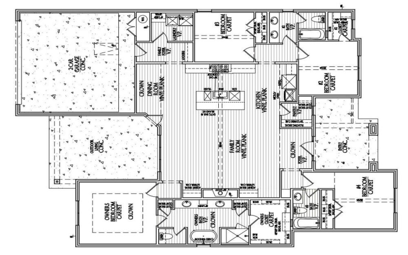 7514 56th Street, Lubbock, TX 79407, 4 Bedrooms Bedrooms, ,3 BathroomsBathrooms,Residential,For Sale,7514 56th Street,0,202603251