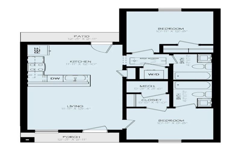 8314 25th Street, Lubbock, TX 79407, 2 Bedrooms Bedrooms, ,2 BathroomsBathrooms,Residential,For Sale,8314 25th Street,0,202603291