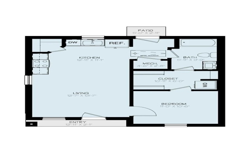 5520 Smith Street, Lubbock, TX 79416, 1 Bedroom Bedrooms, ,1 BathroomBathrooms,Residential,For Sale,5520 Smith Street,0,202603292