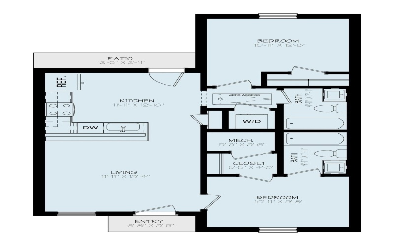 5512 Smith Street, Lubbock, TX 79416, 2 Bedrooms Bedrooms, ,2 BathroomsBathrooms,Residential,For Sale,5512 Smith Street,0,202603296