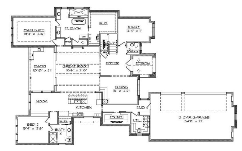 3842 Eaton Drive, Dallas, TX 75220, 5 Habitaciones Habitaciones , ,6 BañosBaños,Residential,En Venta,3842 Eaton Drive,0,21103874