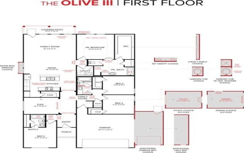 2104 Sunnymede Drive, Forney, TX 75126, 4 Habitaciones Habitaciones , ,3 BañosBaños,Residential,En Venta,2104 Sunnymede Drive,0,21207054