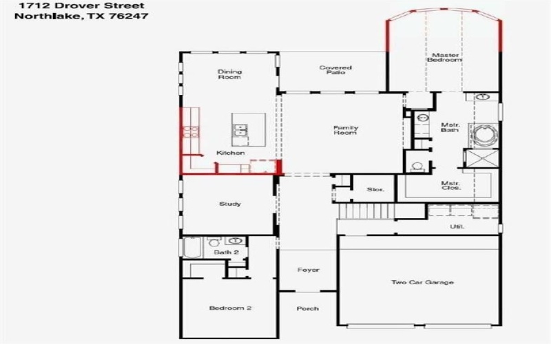1712 Drover Street, Northlake, TX 76247, 4 Habitaciones Habitaciones , ,5 BañosBaños,Residential,En Venta,1712 Drover Street,0,21207059