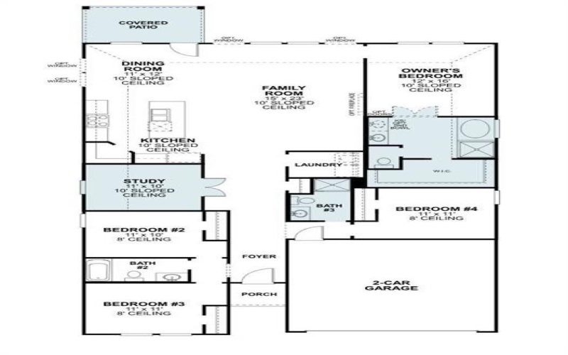 7404 Santolina Drive, Denton, TX 76226, 4 Habitaciones Habitaciones , ,3 BañosBaños,Residential,En Venta,7404 Santolina Drive,0,21200570