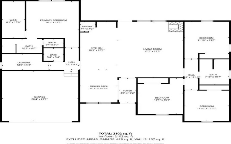 1207 Highland Drive, Arlington, TX 76010, 4 Habitaciones Habitaciones , ,2 BañosBaños,Residential,En Venta,1207 Highland Drive,0,21203316