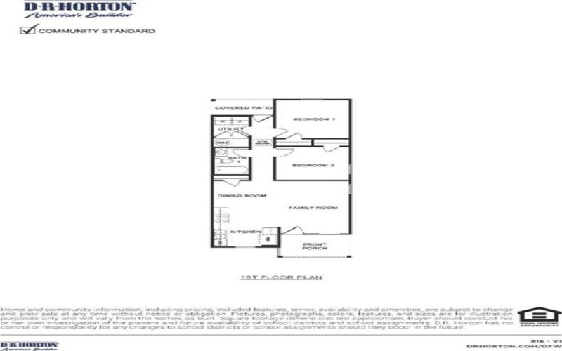 4268 Tafoya Lane, Crandall, TX 75114, 2 Habitaciones Habitaciones , ,1 BañoBaños,Residential,En Venta,4268 Tafoya Lane,0,21206375