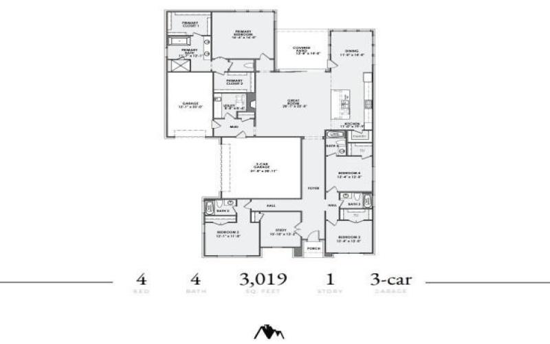 8420 Livi Street, North Richland Hills, TX 76128, 4 Bedrooms Bedrooms, ,5 BathroomsBathrooms,Residential,For Sale,8420 Livi Street,0,21206435