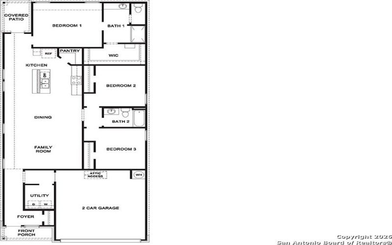 11721 Wentwood Vale, San Antonio, TX 78245, 3 Habitaciones Habitaciones , ,2 BañosBaños,Residential,En Venta,11721 Wentwood Vale,0,1948412