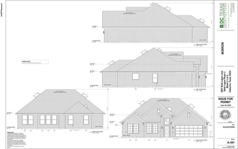 2007 Belle Lagos Lane, Cleburne, TX 76033, 4 Habitaciones Habitaciones , ,2 BañosBaños,Residential,En Venta,2007 Belle Lagos Lane,0,21208074