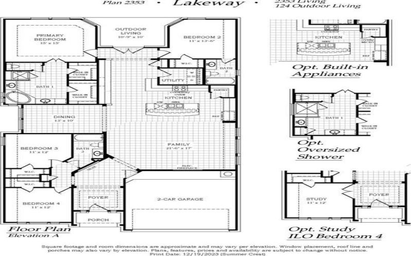4605 Lyre Leaf Drive, Fort Worth, TX 76036, 4 Bedrooms Bedrooms, ,3 BathroomsBathrooms,Residential,For Sale,4605 Lyre Leaf Drive,0,21208306