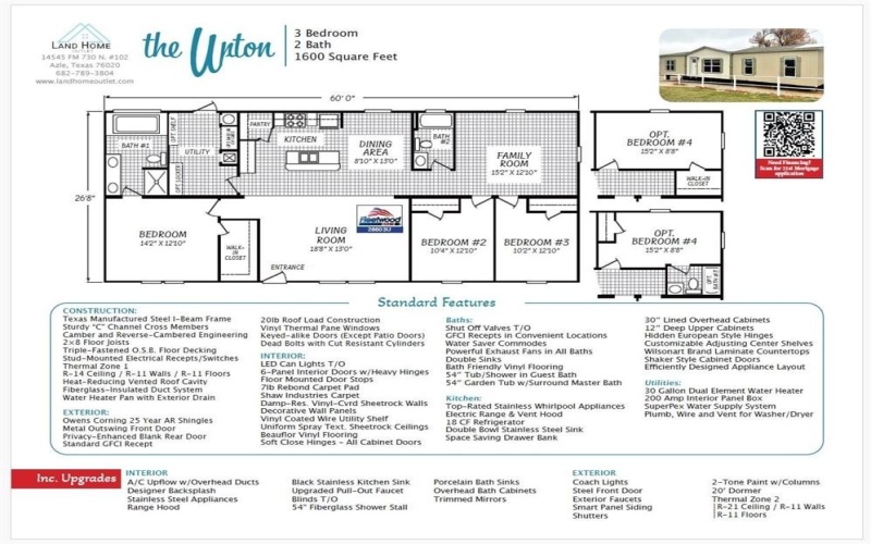 175 Cedar Drive, Azle, TX 76020, 3 Habitaciones Habitaciones , ,2 BañosBaños,Residential,En Venta,175 Cedar Drive,0,21202180