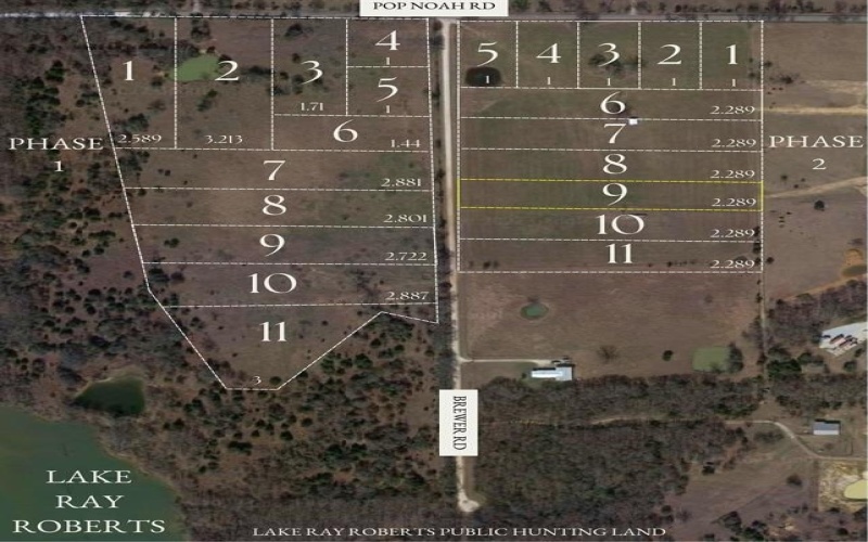 Phase 2 Lot 9 William Brewer Road, Tioga, TX 76721, 3 Bedrooms Bedrooms, ,3 BathroomsBathrooms,Residential,For Sale,Phase 2 Lot 9 William Brewer Road,0,21205178