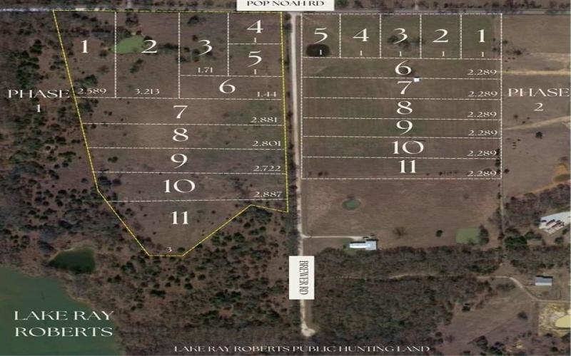 Phase 1 Lot 7 William Brewer Road, Tioga, TX 76271, ,Tierra,En Venta,Phase 1 Lot 7 William Brewer Road,0,21205681