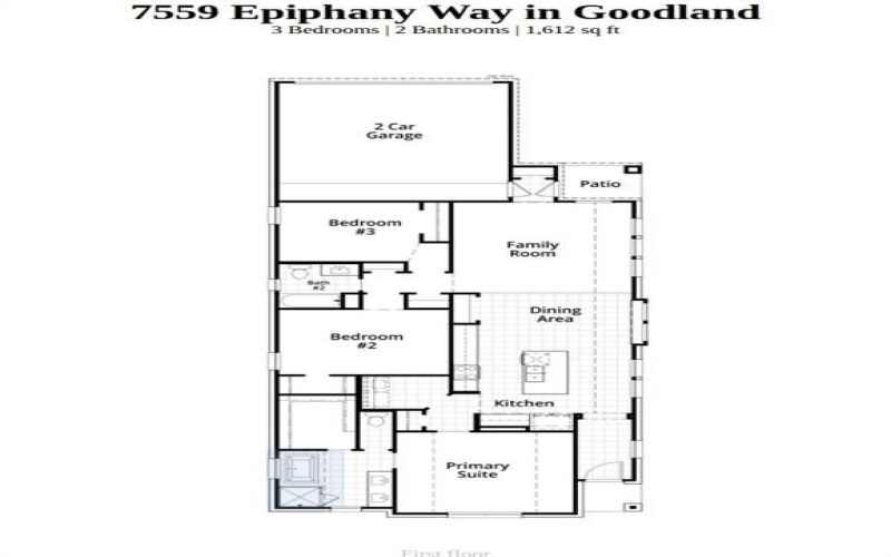 7559 Epiphany Way, Midlothian, TX 76084, 3 Habitaciones Habitaciones , ,2 BañosBaños,Residential,En Venta,7559 Epiphany Way,0,21207041