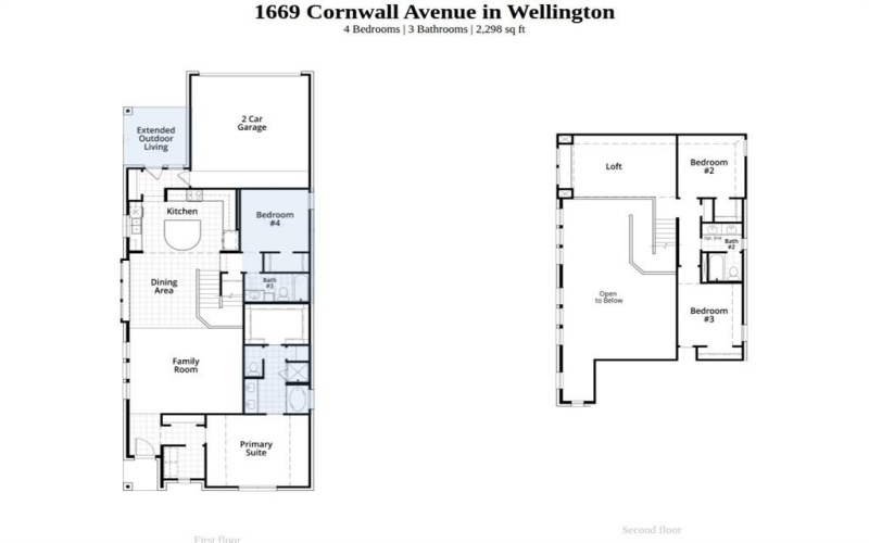 1669 Cornwall Avenue, Fort Worth, TX 76052, 4 Bedrooms Bedrooms, ,3 BathroomsBathrooms,Residential,For Sale,1669 Cornwall Avenue,0,21207127