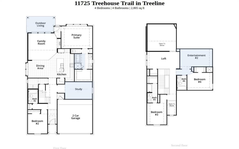 11725 Treehouse Trail, Justin, TX 76247, 4 Bedrooms Bedrooms, ,5 BathroomsBathrooms,Residential,For Sale,11725 Treehouse Trail,0,21207151