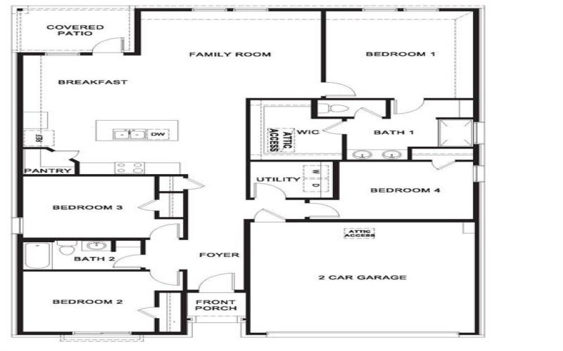 1428 Oak Valley, Denton, TX 76209, 4 Bedrooms Bedrooms, ,2 BathroomsBathrooms,Residential,For Sale,1428 Oak Valley,0,21207441